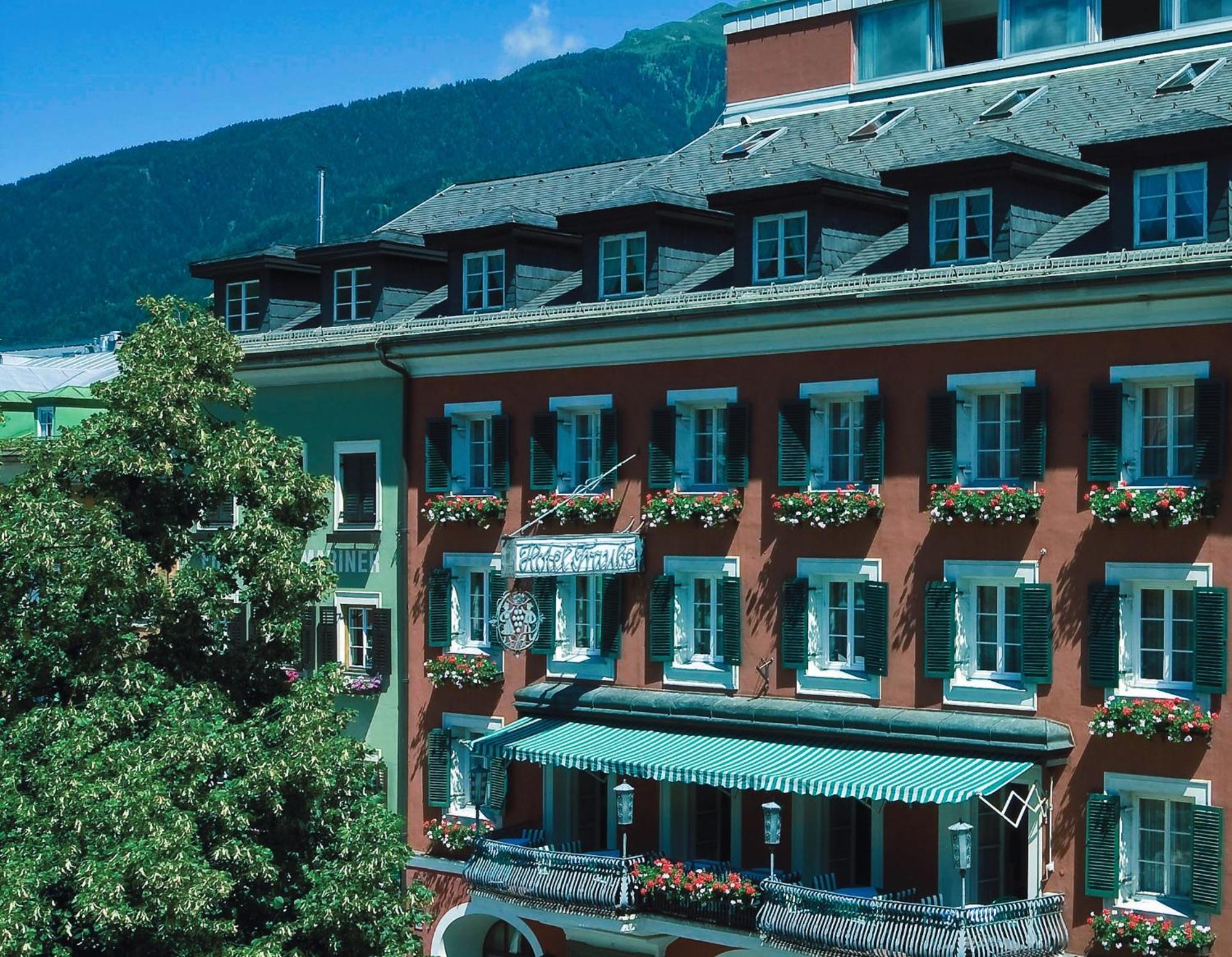 Vergeiner'S Hotel Traube Lienz Exterior photo